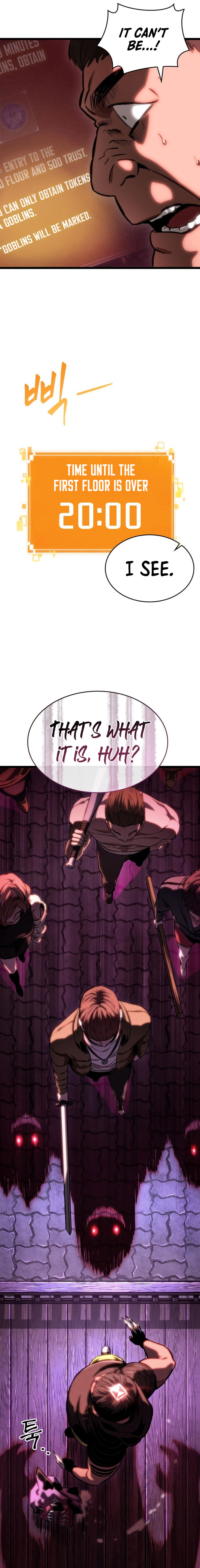 The World After The End Chapter 97 - Page 21 in English