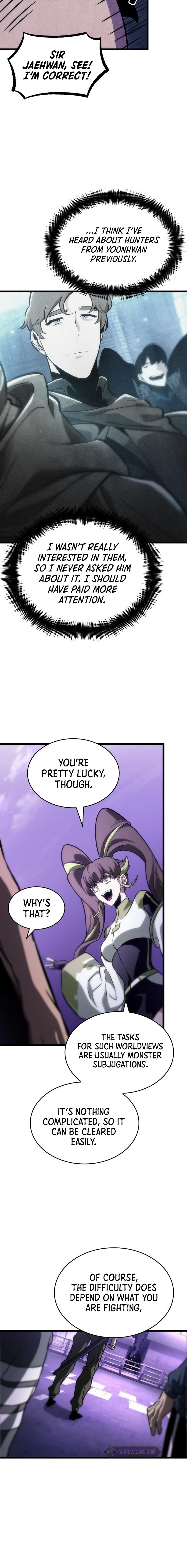 The World After The End Chapter 97 - Page 8 in English