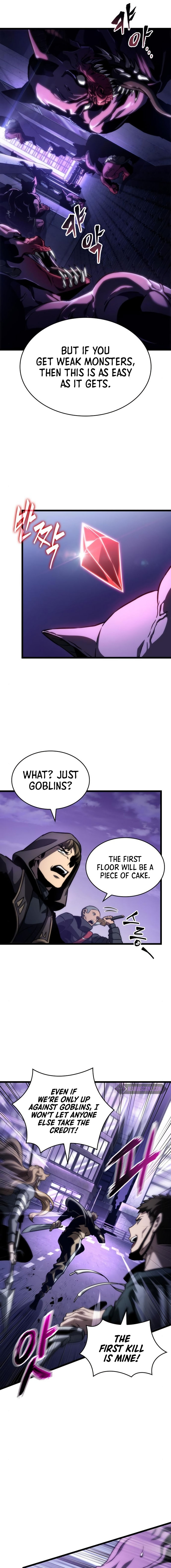The World After The End Chapter 97 - Page 9 in English