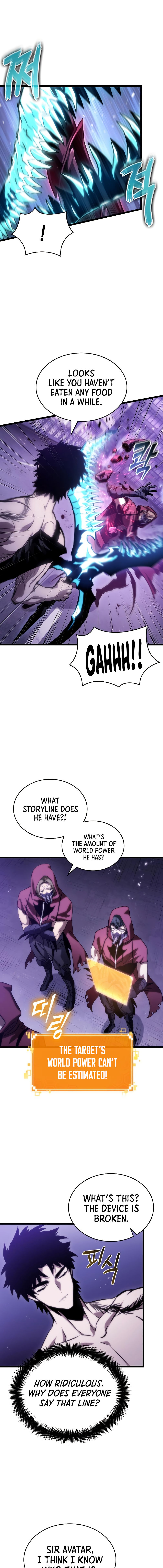 The World After The End Chapter 98 - Page 13 in English