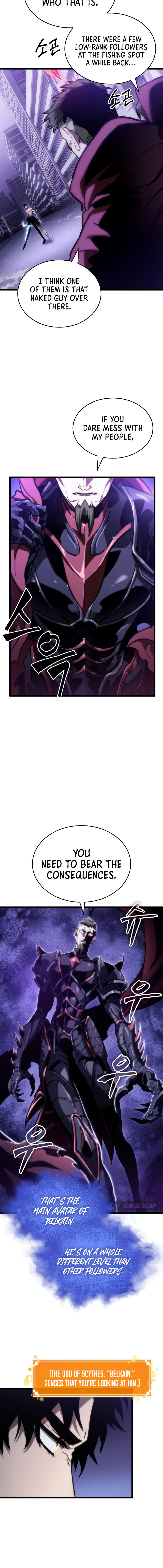 The World After The End Chapter 98 - Page 14 in English