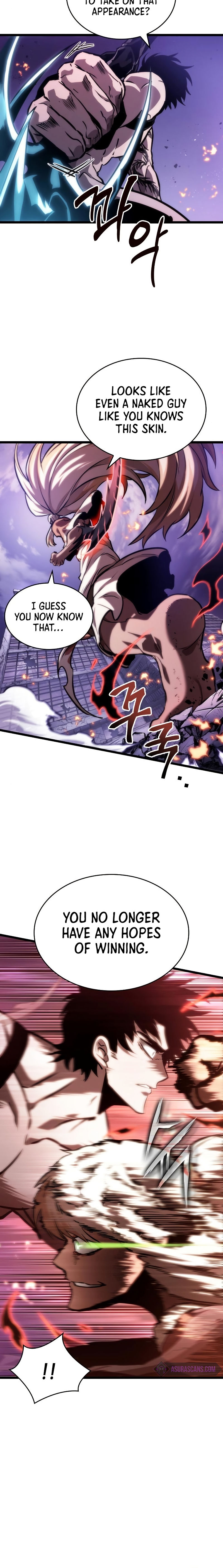 The World After The End Chapter 99 - Page 14 in English