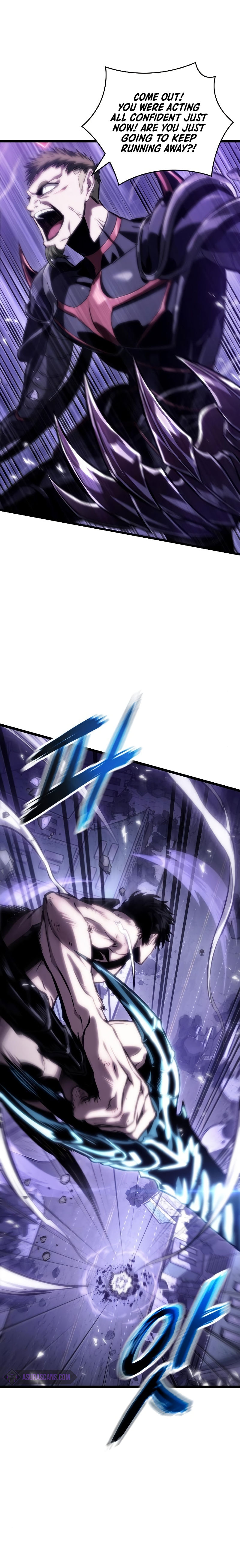 The World After The End Chapter 99 - Page 8 in English