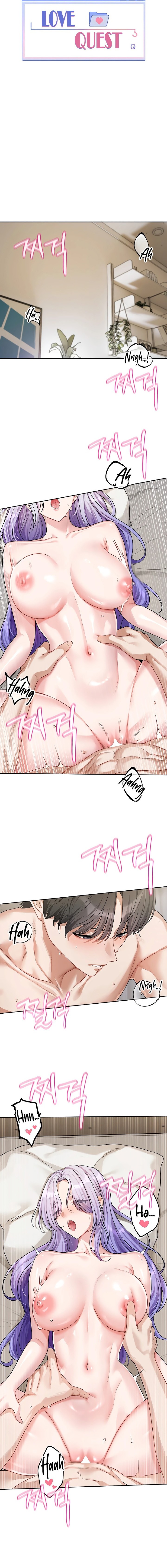 Love Quest Chapter 13 - Page 6 in English
