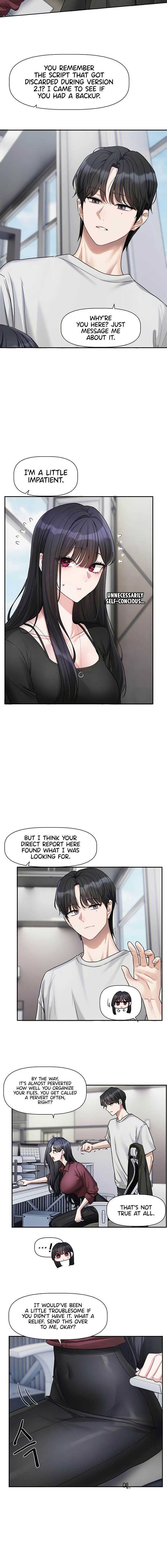 Love Quest Chapter 16 - Page 8 in English