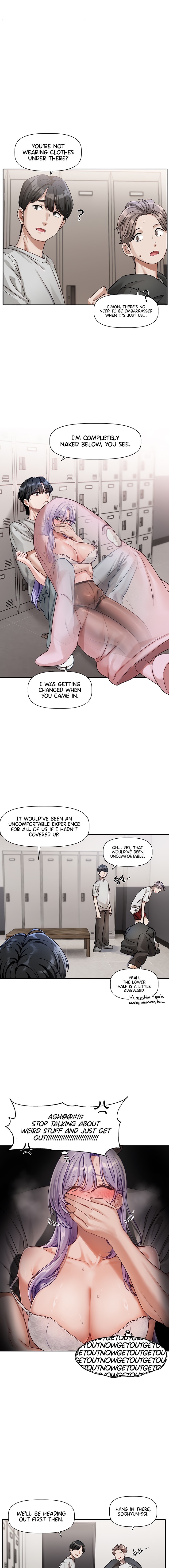 Love Quest Chapter 2 - Page 11 in English