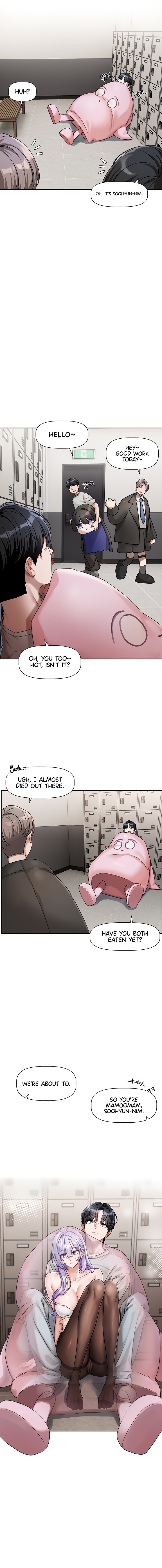 Love Quest Chapter 2 - Page 8 in English