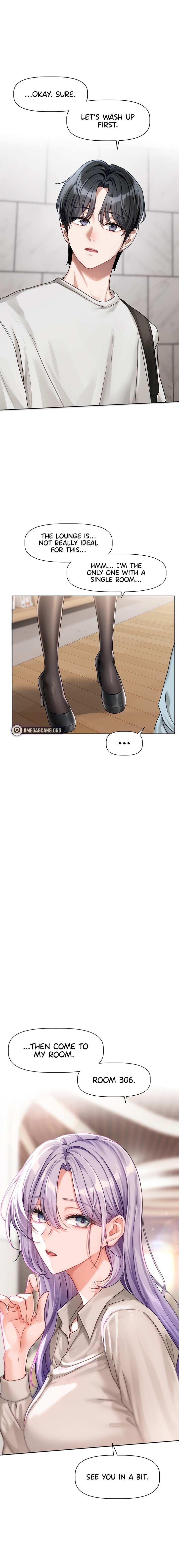 Love Quest Chapter 3 - Page 15 in English