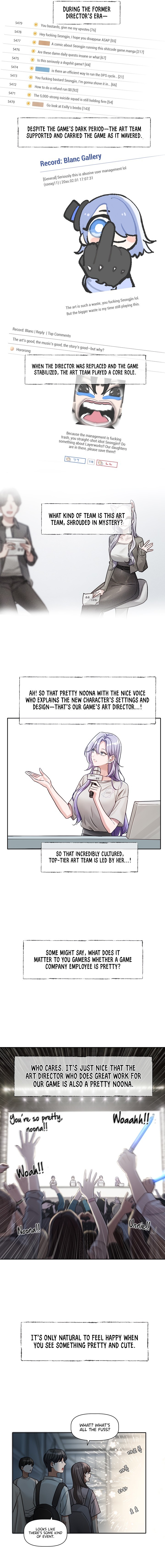 Love Quest Chapter 3 - Page 3 in English