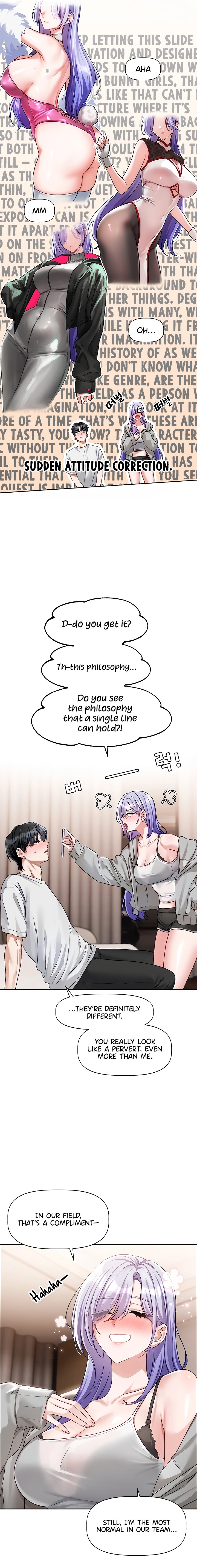 Love Quest Chapter 5 - Page 17 in English