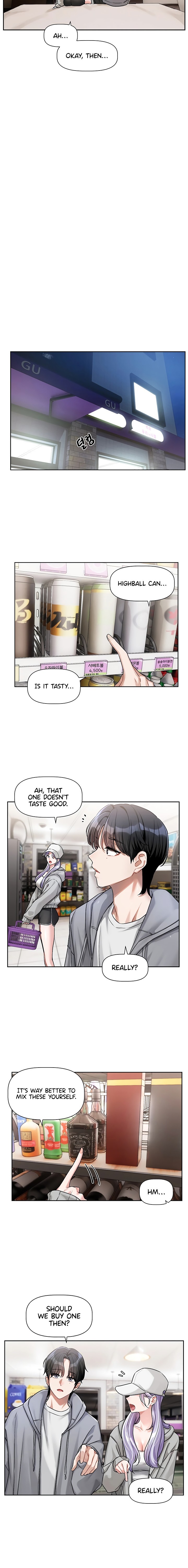 Love Quest Chapter 5 - Page 6 in English