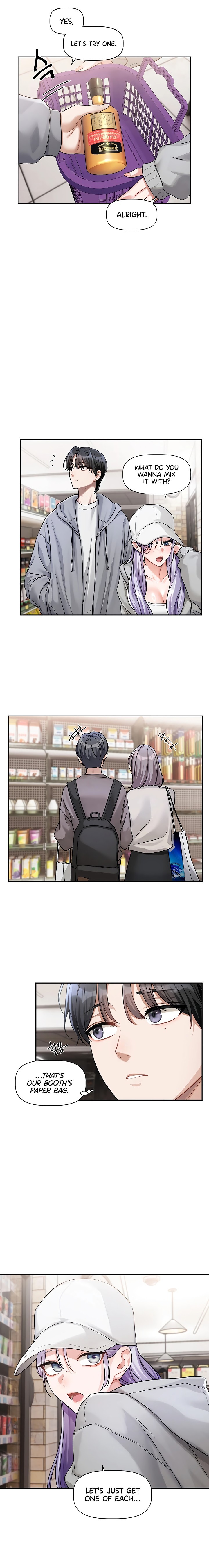 Love Quest Chapter 5 - Page 7 in English