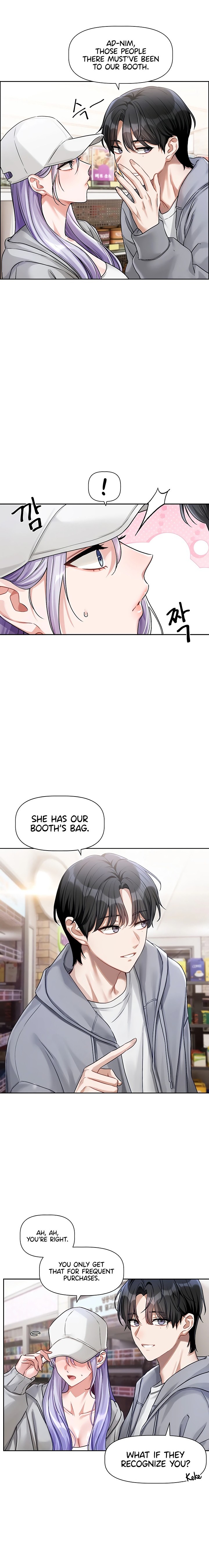 Love Quest Chapter 5 - Page 8 in English
