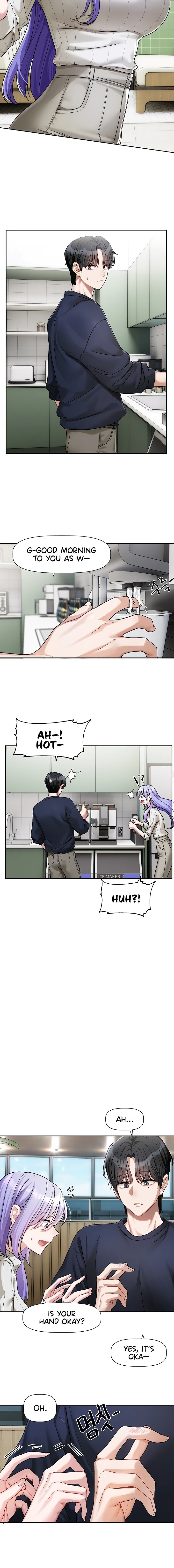 Love Quest Chapter 8 - Page 12 in English
