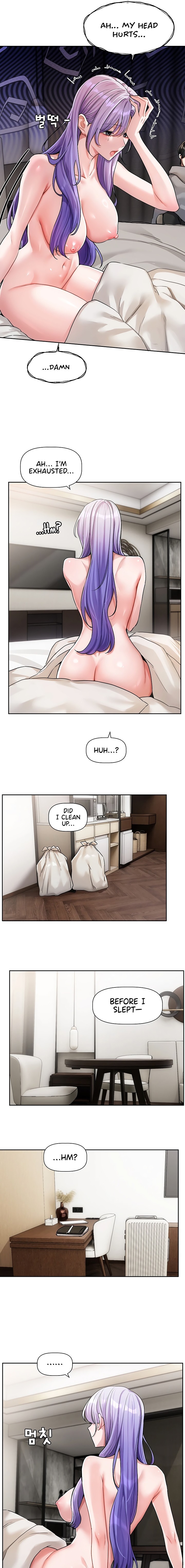 Love Quest Chapter 8 - Page 3 in English