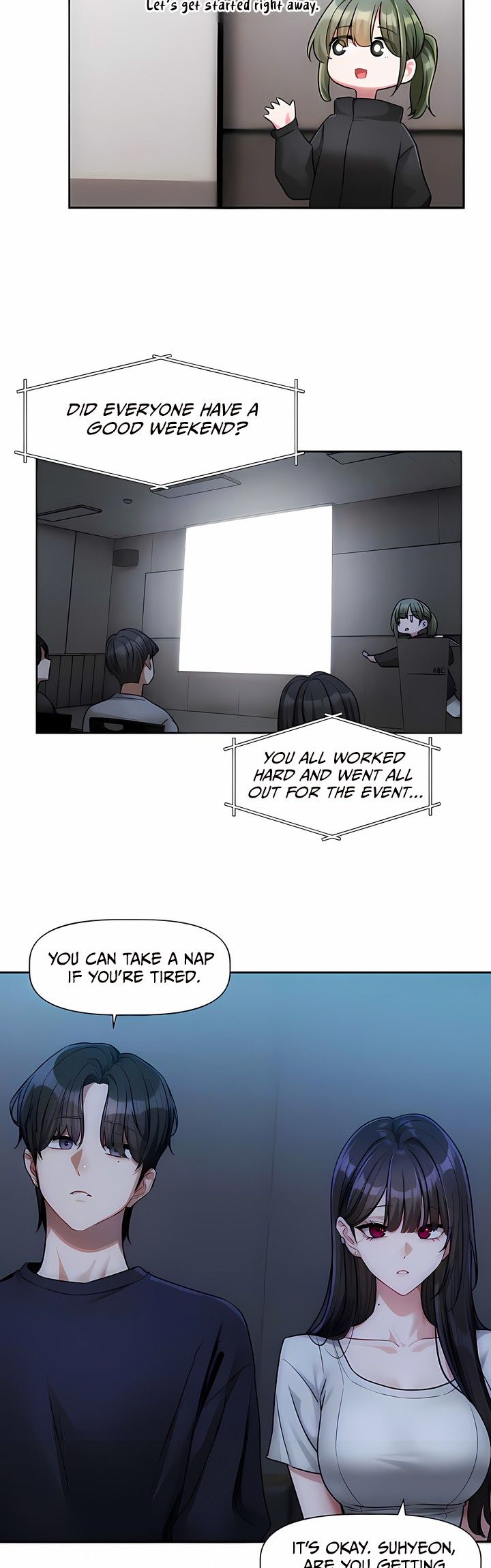 Love Quest Chapter 9 - Page 11 in English