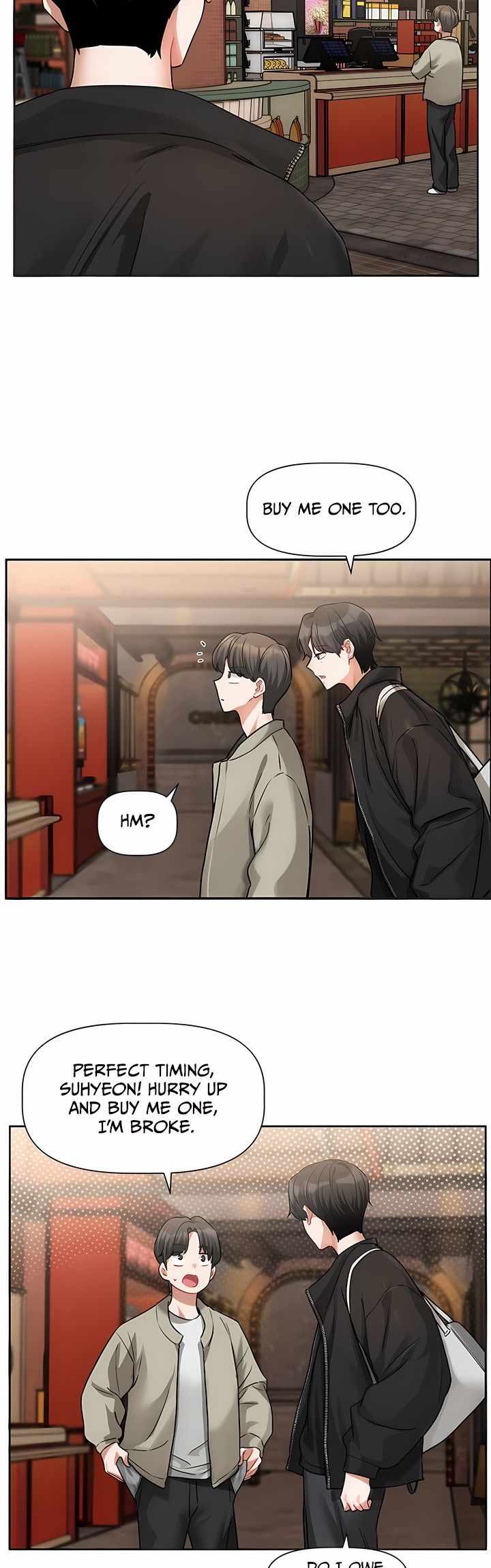 Love Quest Chapter 9 - Page 20 in English