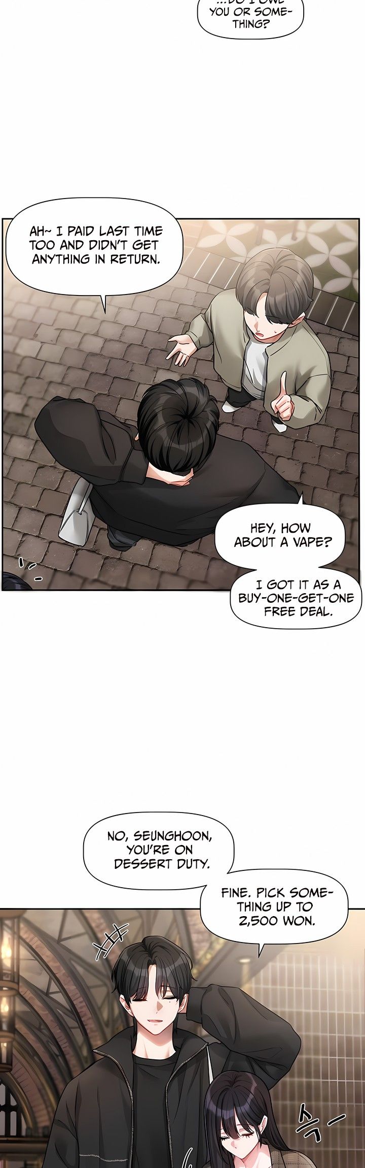 Love Quest Chapter 9 - Page 21 in English