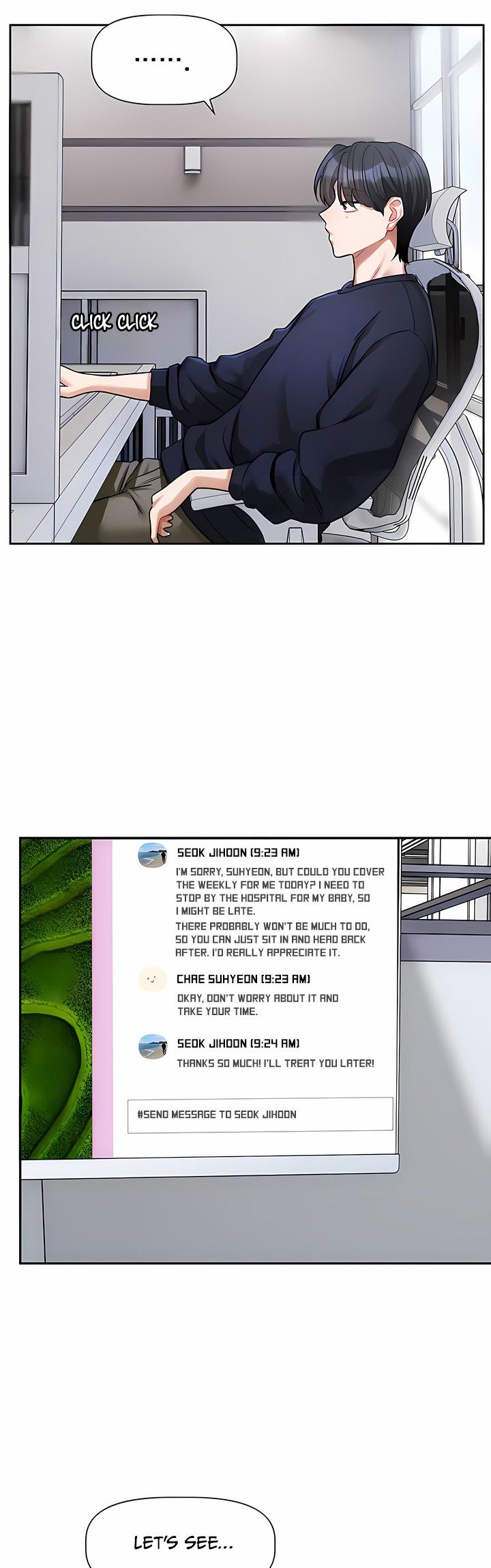 Love Quest Chapter 9 - Page 5 in English