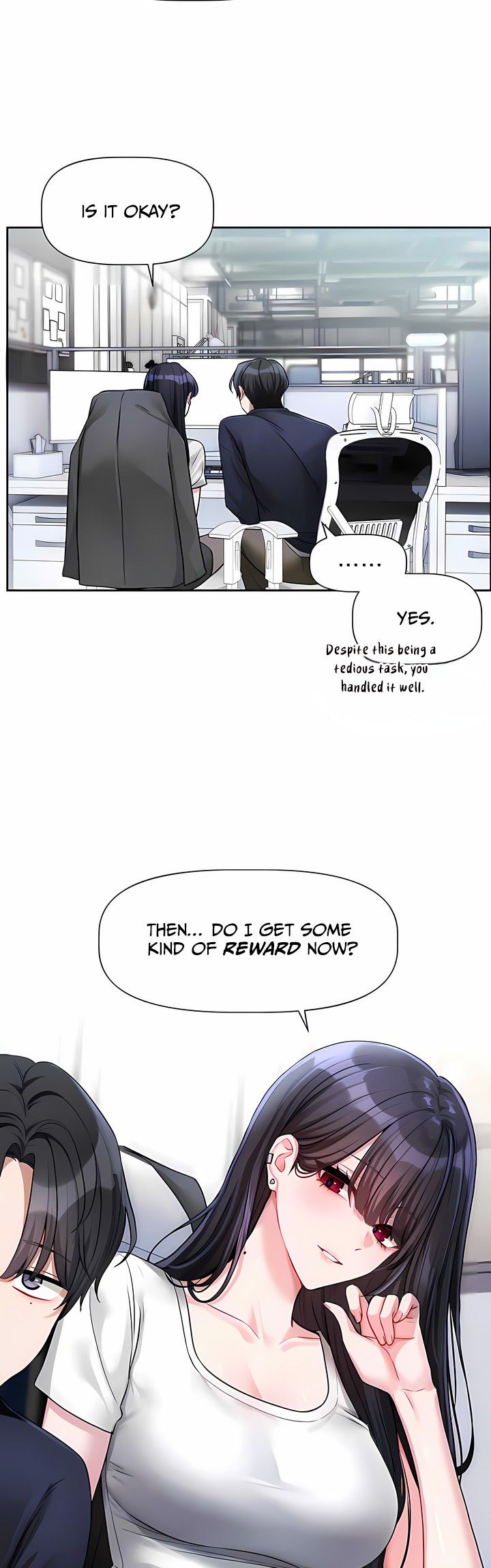 Love Quest Chapter 9 - Page 7 in English