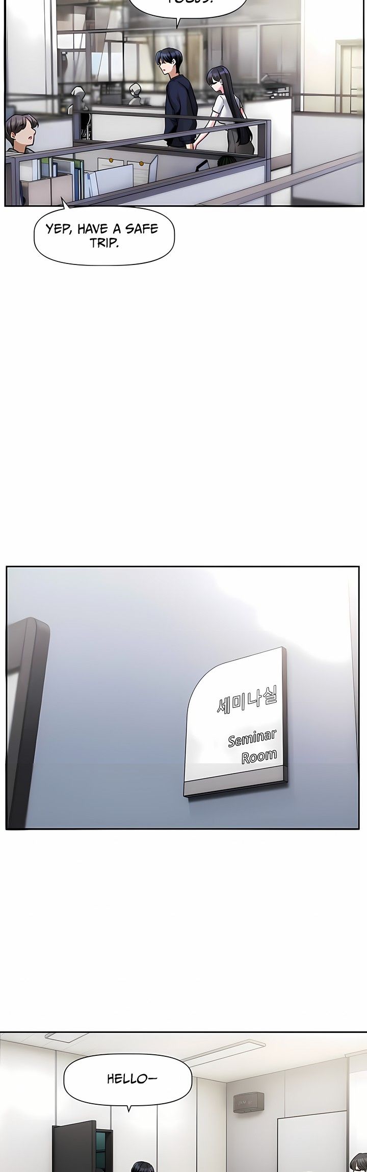 Love Quest Chapter 9 - Page 9 in English