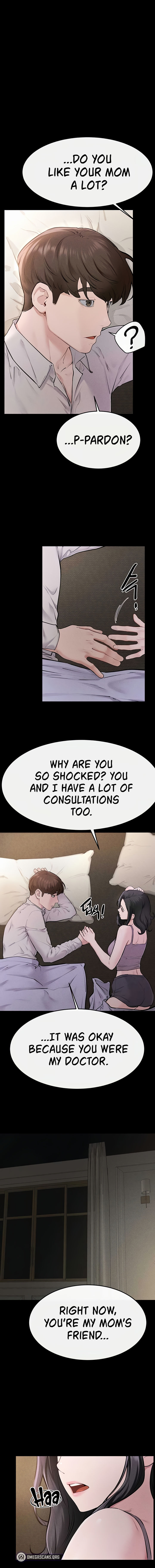 My New Family Treats me Well Chapter 105 - Page 9 in English