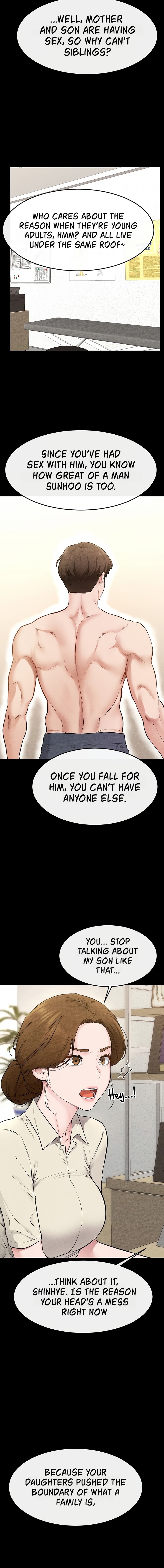 My New Family Treats me Well Chapter 118 - Page 8 in English