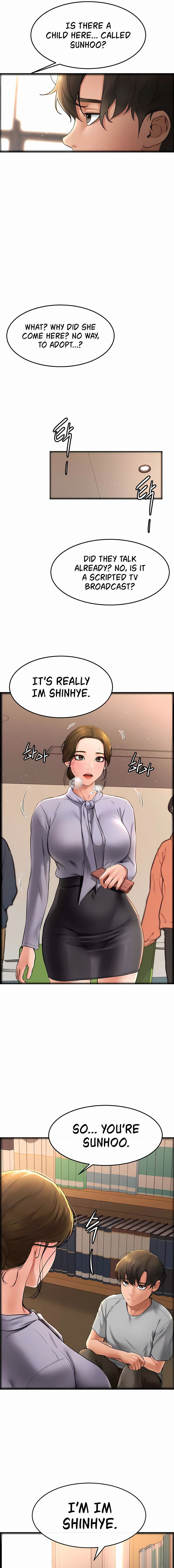 My New Family Treats me Well Chapter 13 - Page 11 in English
