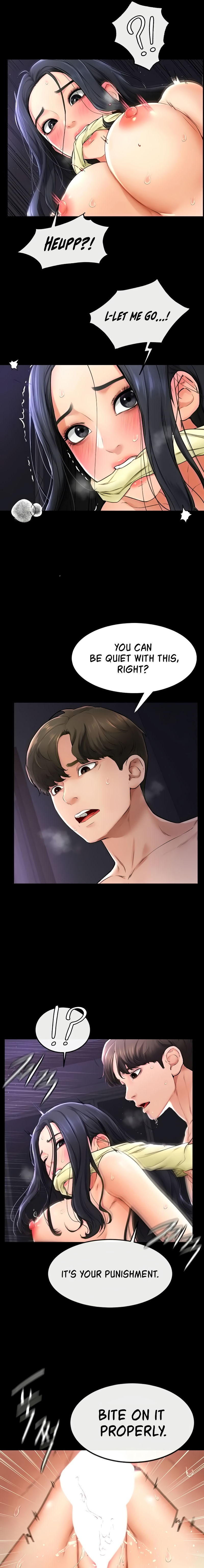 My New Family Treats me Well Chapter 5 - Page 19 in English