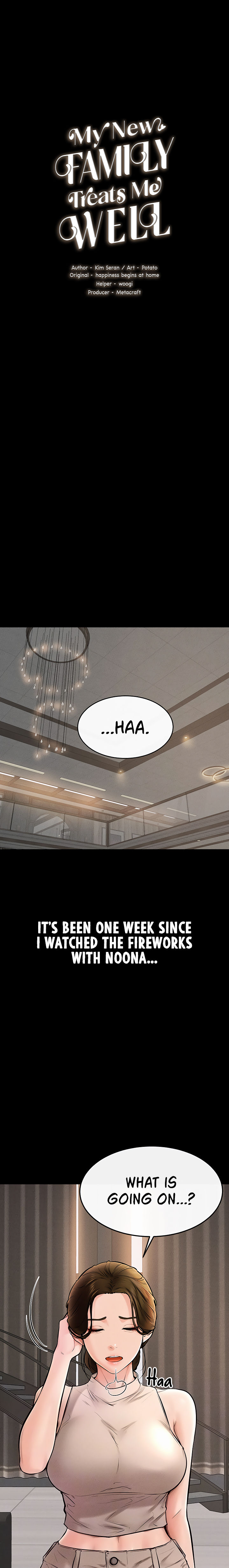 My New Family Treats me Well Chapter 50 - Page 3 in English