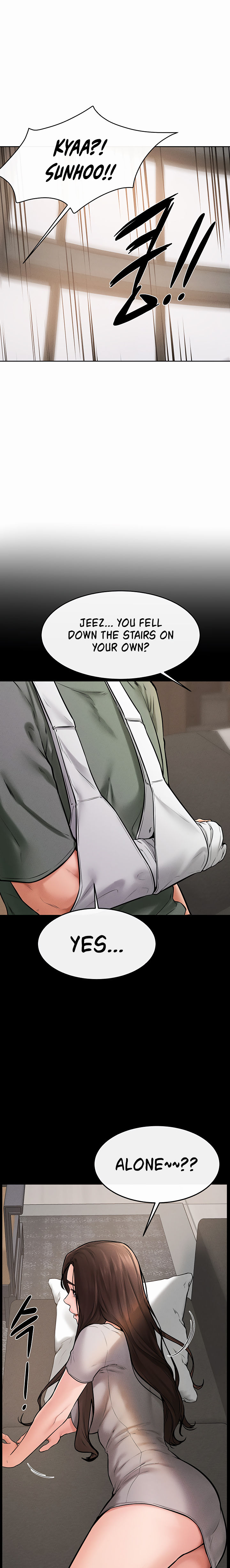 My New Family Treats me Well Chapter 50 - Page 9 in English