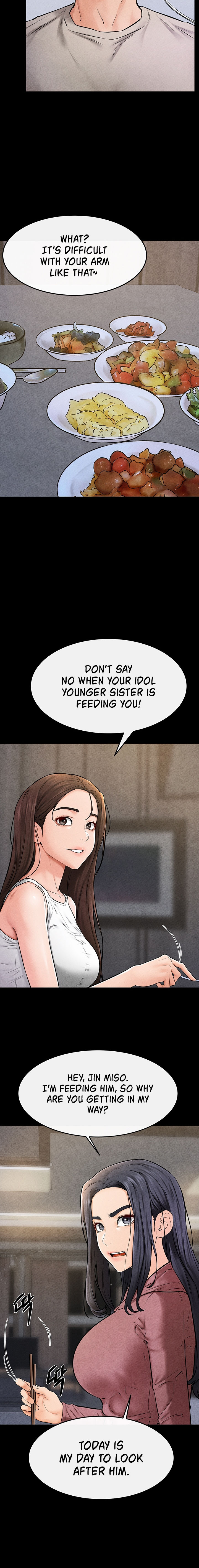 My New Family Treats me Well Chapter 54 - Page 12 in English