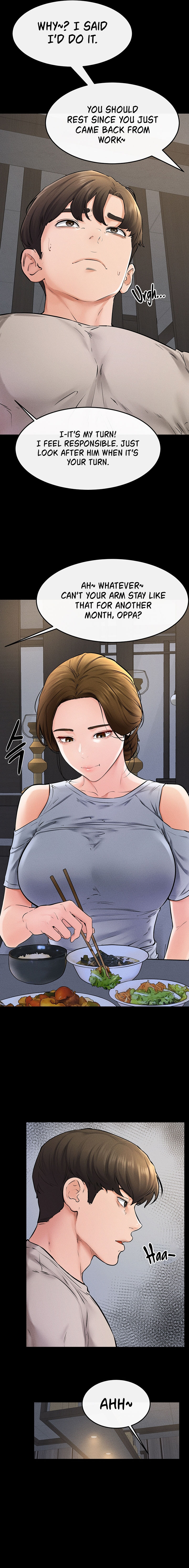 My New Family Treats me Well Chapter 54 - Page 13 in English