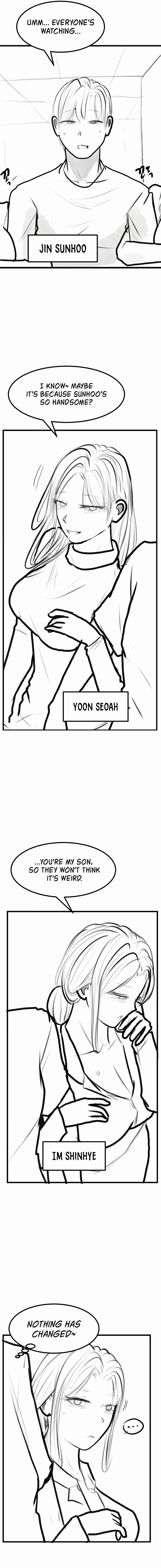 My New Family Treats me Well Chapter 61.5 - Page 13 in English