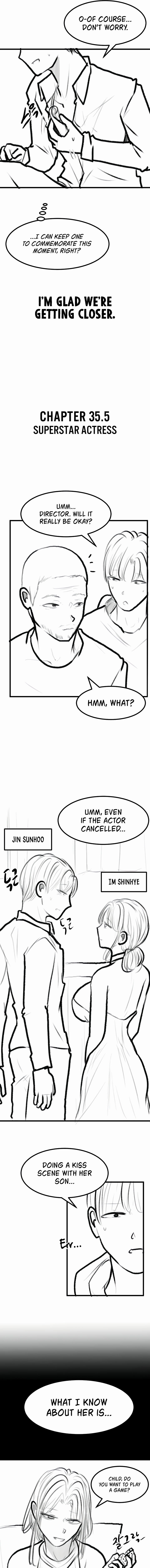 My New Family Treats me Well Chapter 61.5 - Page 7 in English