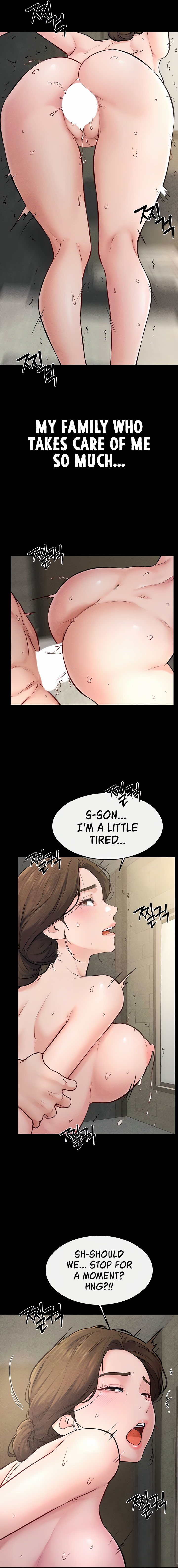 My New Family Treats me Well Chapter 77 - Page 9 in English