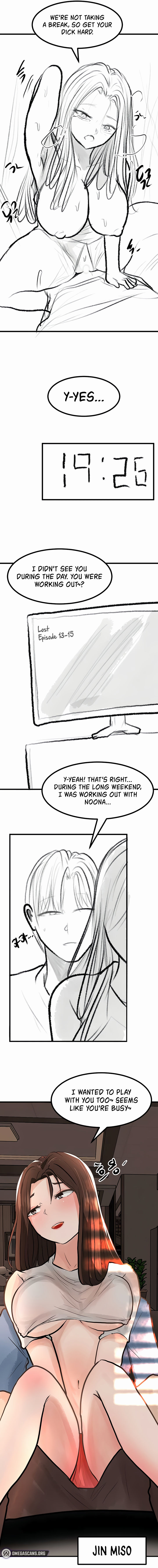 My New Family Treats me Well Chapter 89.5 - Page 5 in English