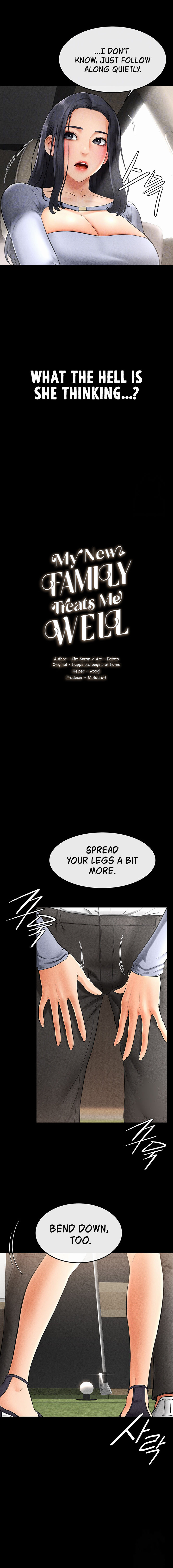 My New Family Treats me Well Chapter 9 - Page 4 in English