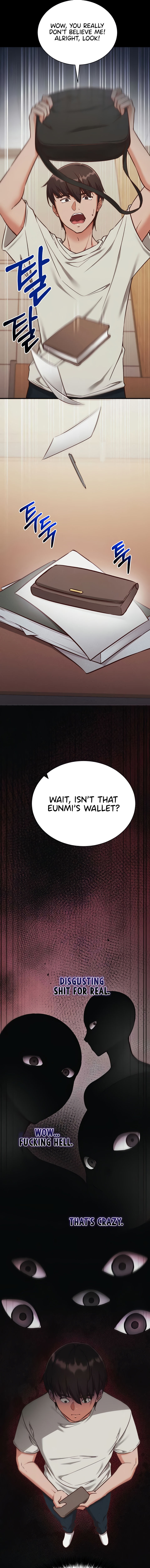 Mind Control Chapter 1 - Page 9 in English