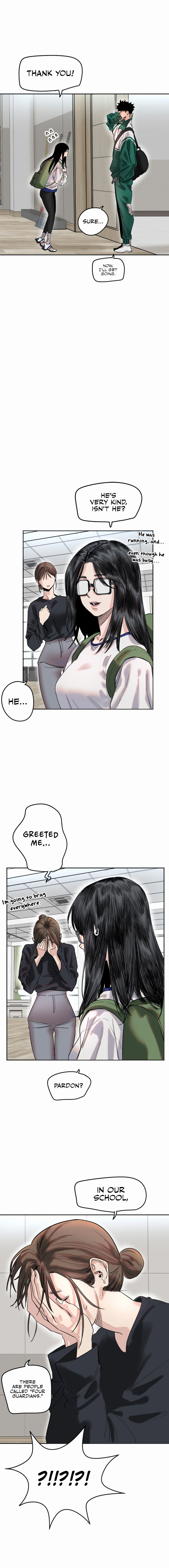 Manitto Chapter 1 - Page 11 in English