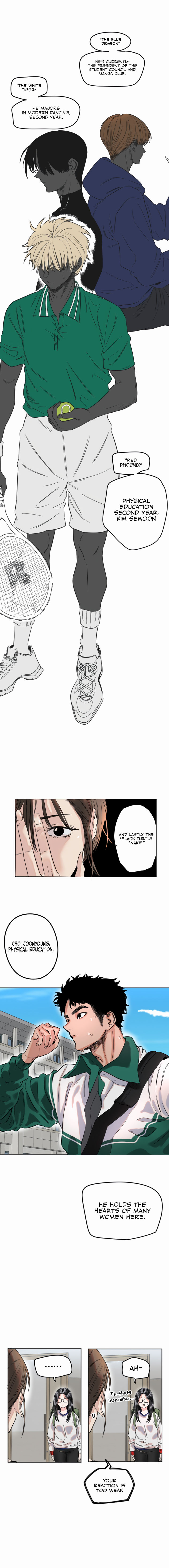 Manitto Chapter 1 - Page 12 in English