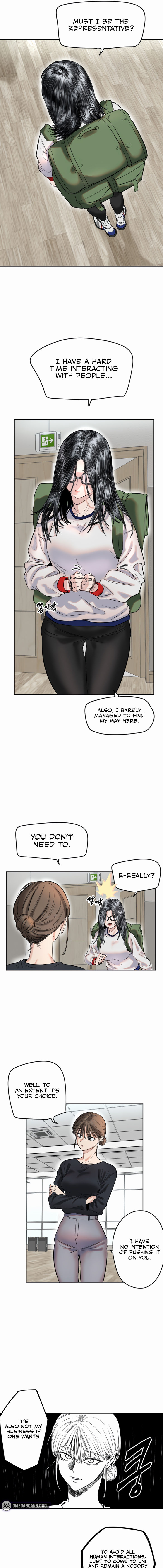 Manitto Chapter 1 - Page 17 in English