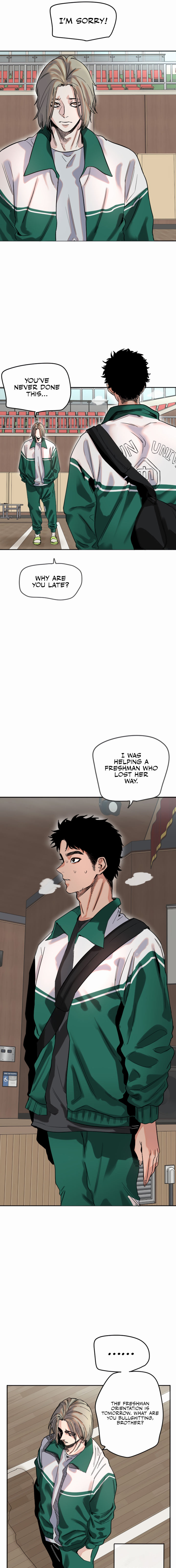 Manitto Chapter 1 - Page 19 in English