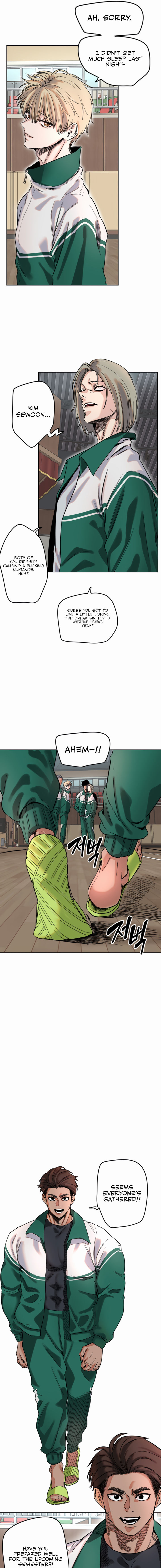 Manitto Chapter 1 - Page 21 in English