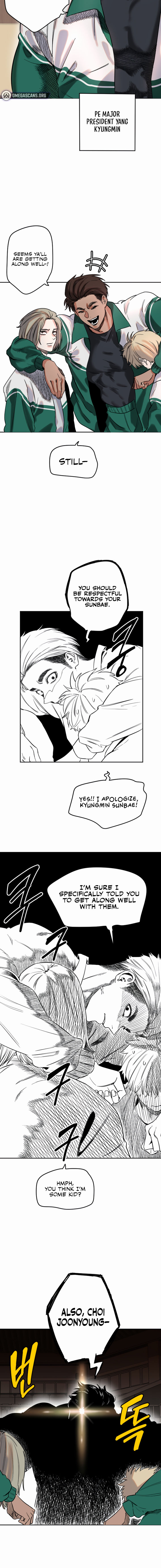 Manitto Chapter 1 - Page 22 in English