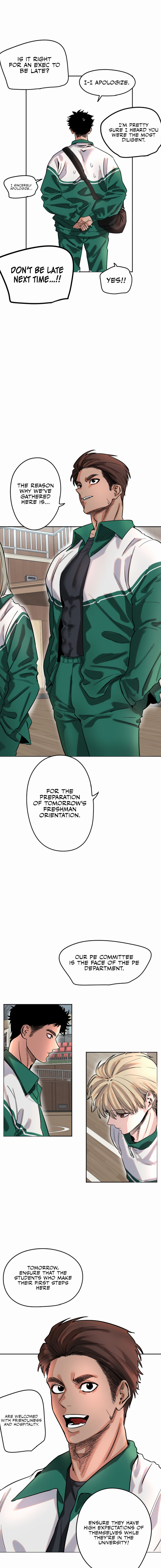 Manitto Chapter 1 - Page 23 in English