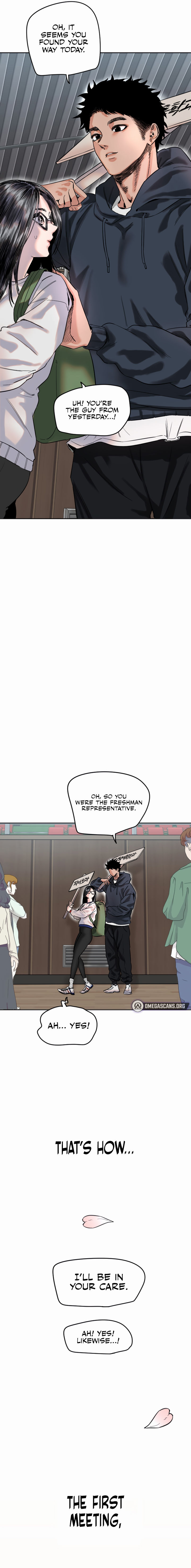 Manitto Chapter 1 - Page 29 in English