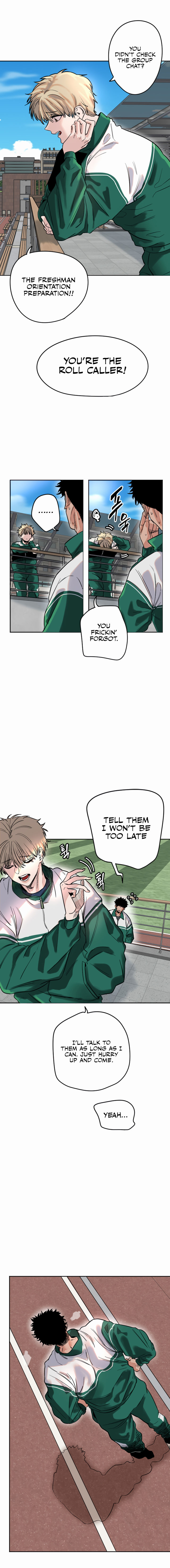 Manitto Chapter 1 - Page 3 in English