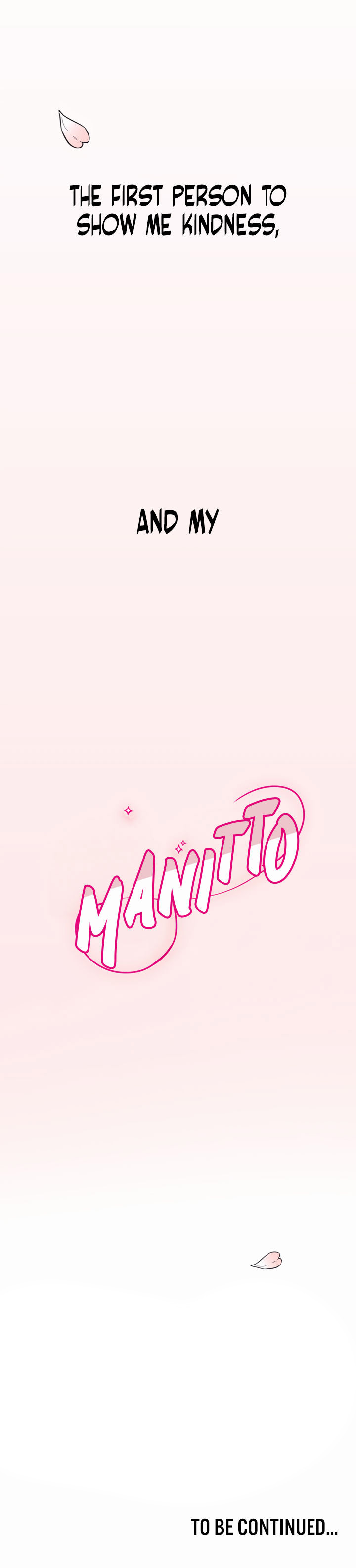 Manitto Chapter 1 - Page 30 in English