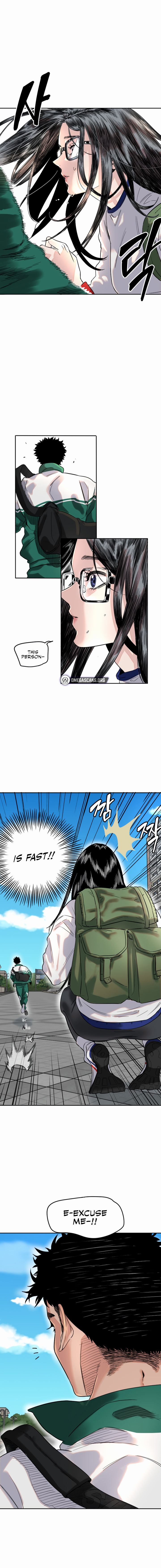Manitto Chapter 1 - Page 6 in English